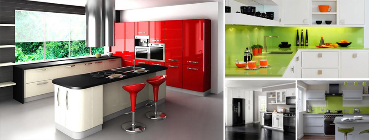 Идеи как да съчетаем черното в кухнята (снимки)