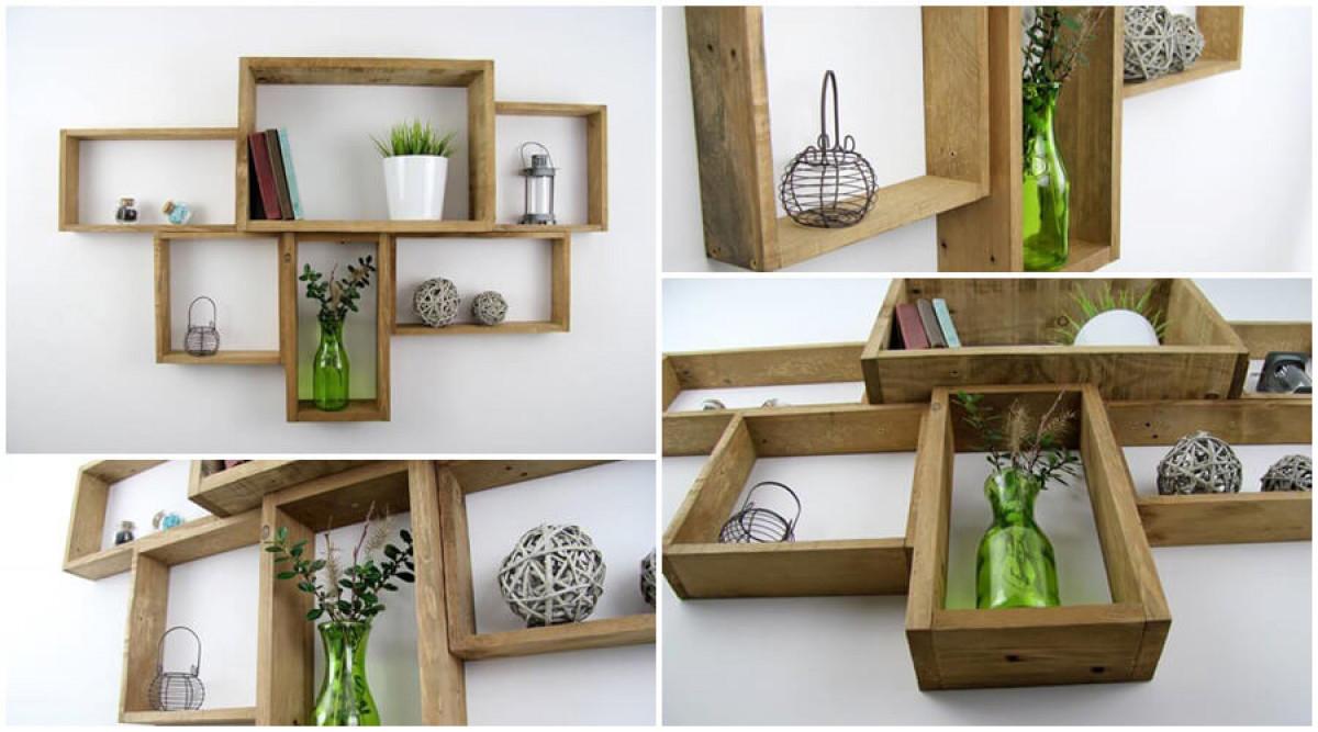 Изберете нестандартна форма за рафтовете от палети