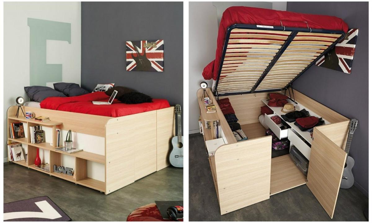 Функционално легло за стаята на вашето дете
