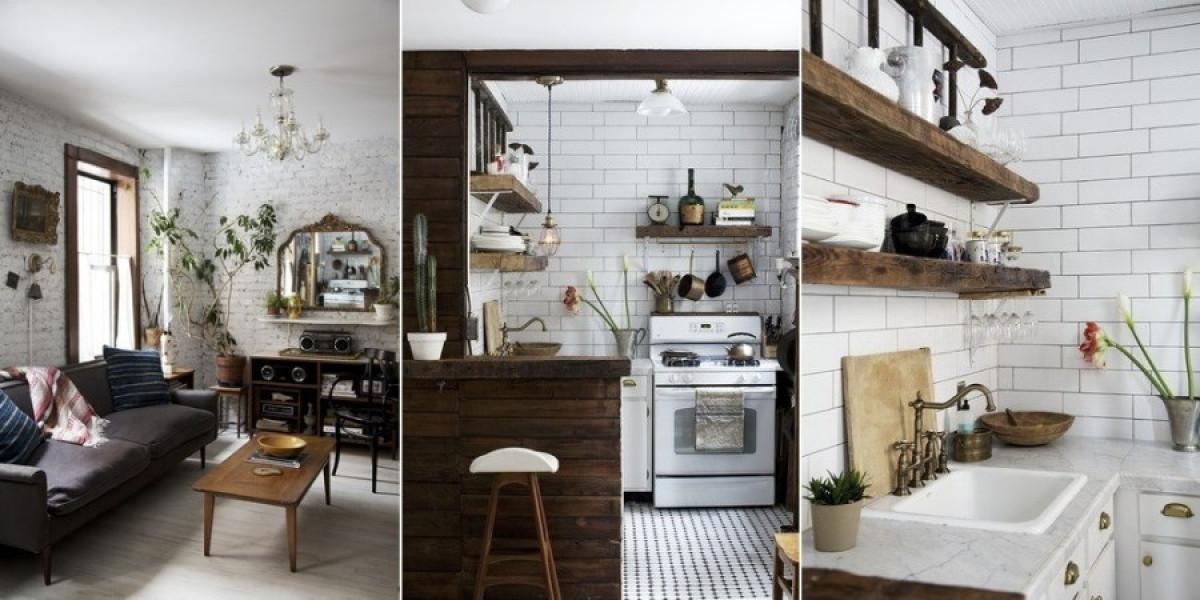 Преди и след: Преустройство на малък апартамент в центъра на Манхатън (снимки)