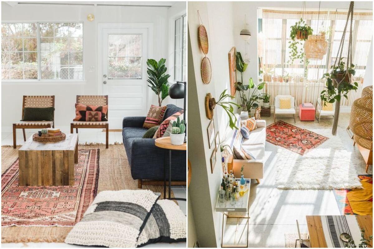 Килим върху килим