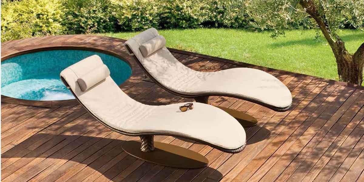 Сгъваем стол-шезлонг