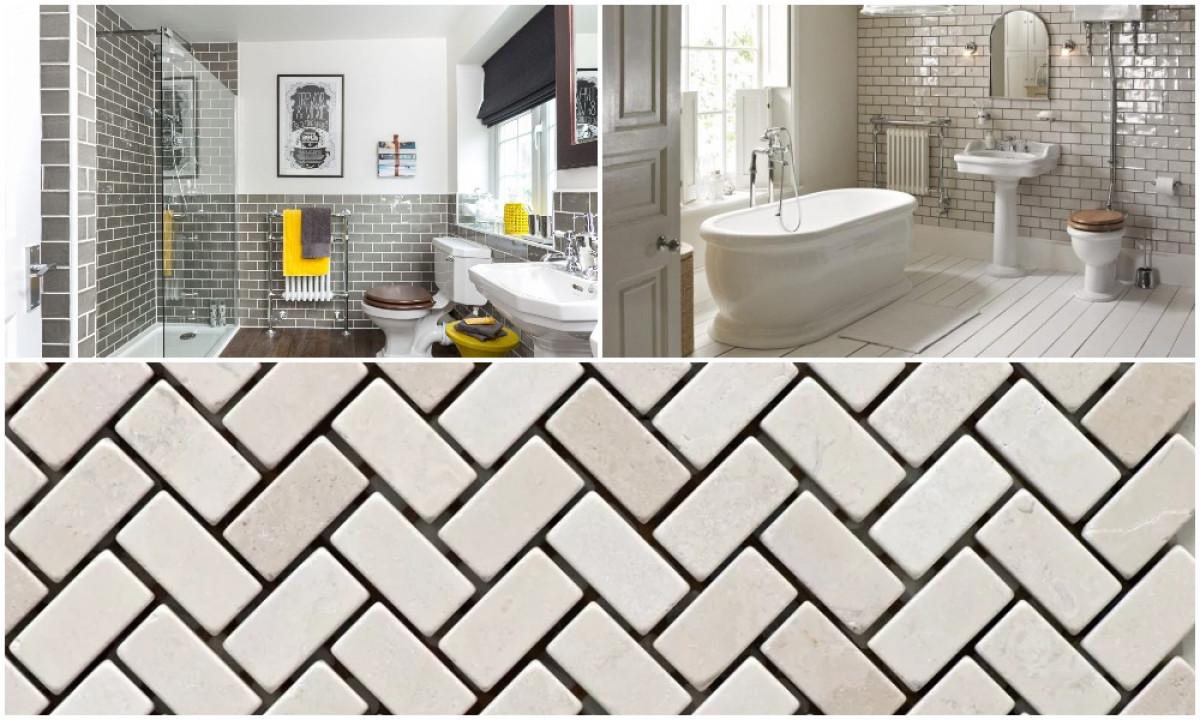 Разчупете стила, като промените подредбата на плочките