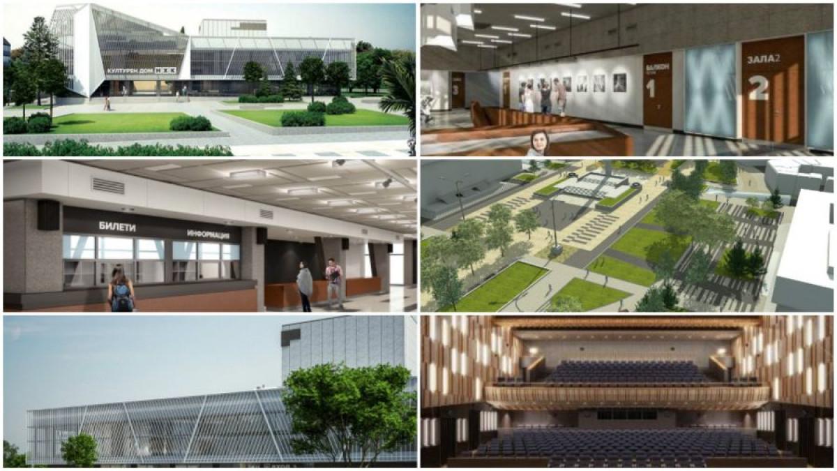 Плавен преход от старата сграда към надстройката