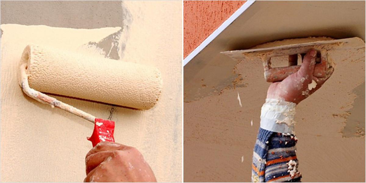 Процесът на полагане