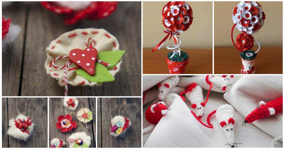 Зарадвайте близък с тези нестандартни и интересни мартенички