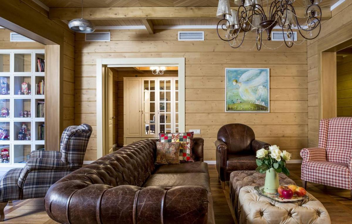 Дървото пасва на всеки един стил