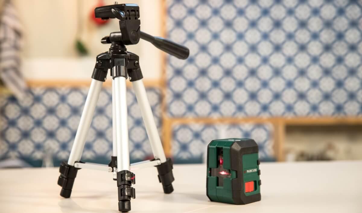 Лазерен нивелир с кръстосани връзки „Parkside" - какво показват тестовете на доверения майстор?