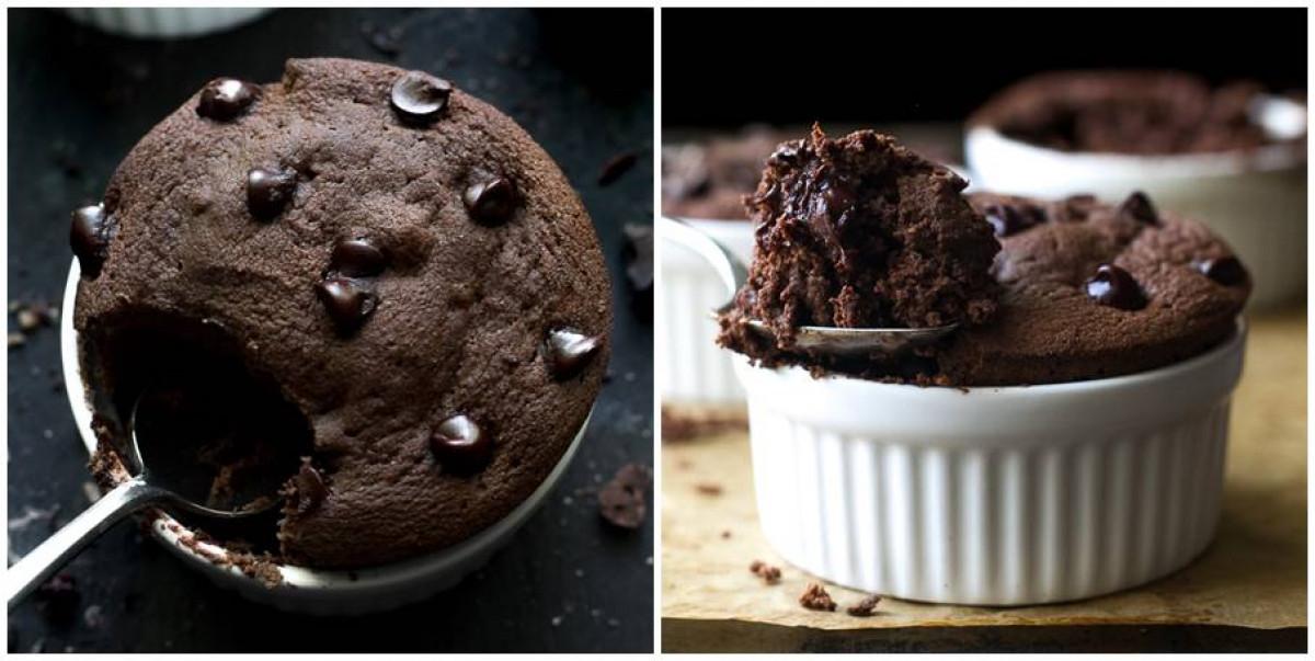 Двойно шоколадово фъдж-брауни