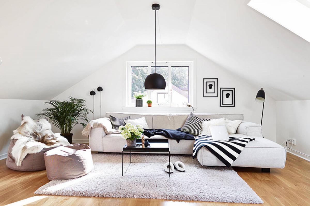 Новата ви дневна има нужда и от малко топлина