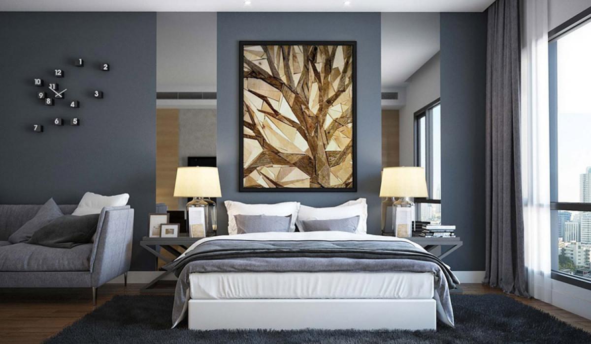 Изберете привличаща вниманието декорация в спалнята