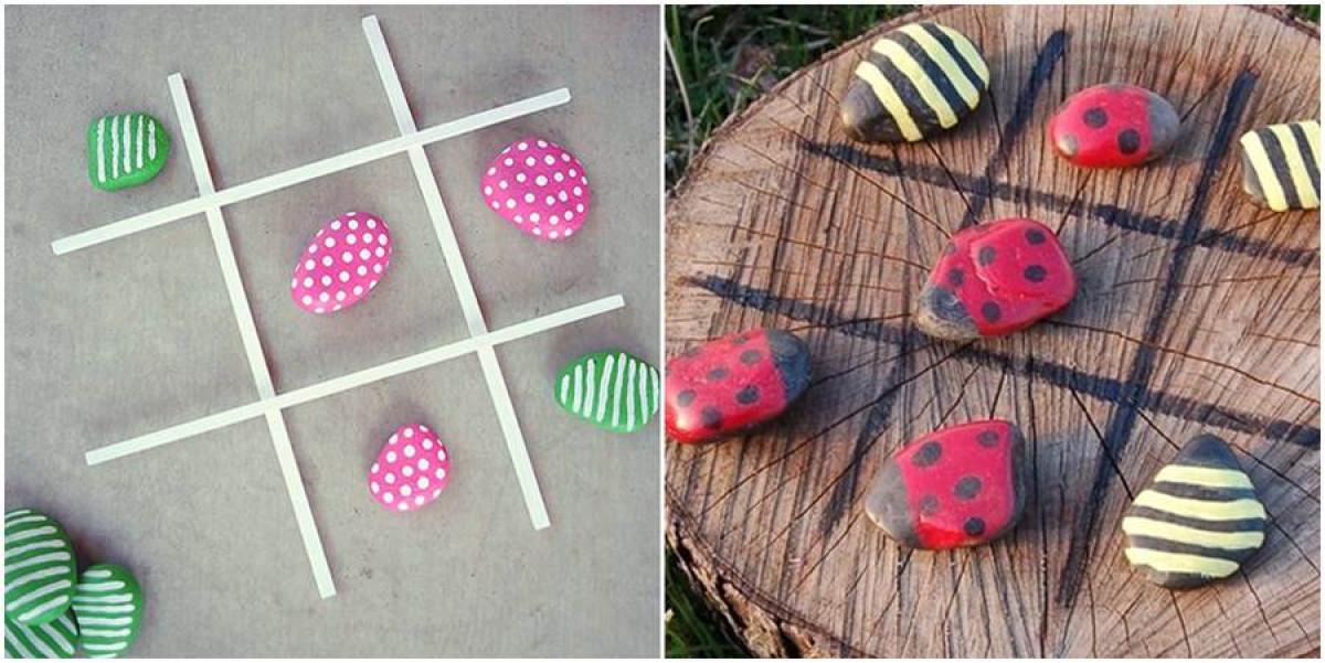 Морски шах с подръчни материали