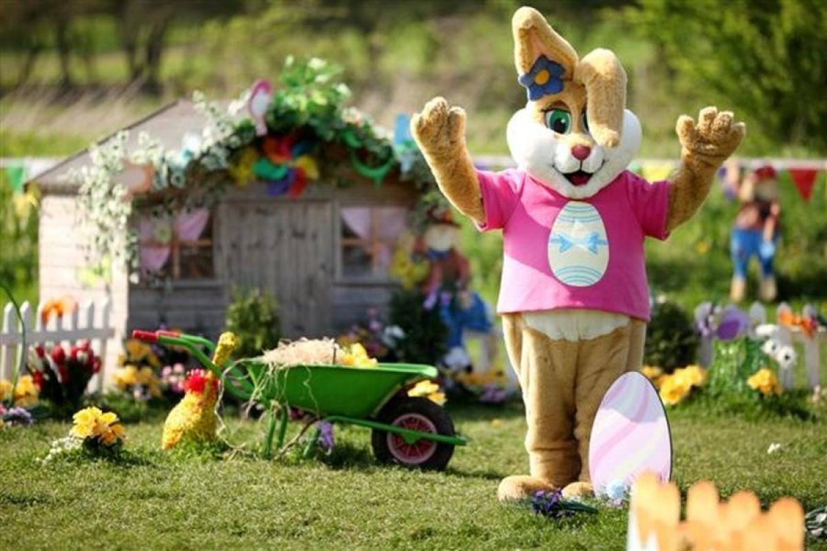 В градината да влезе великденският заек!