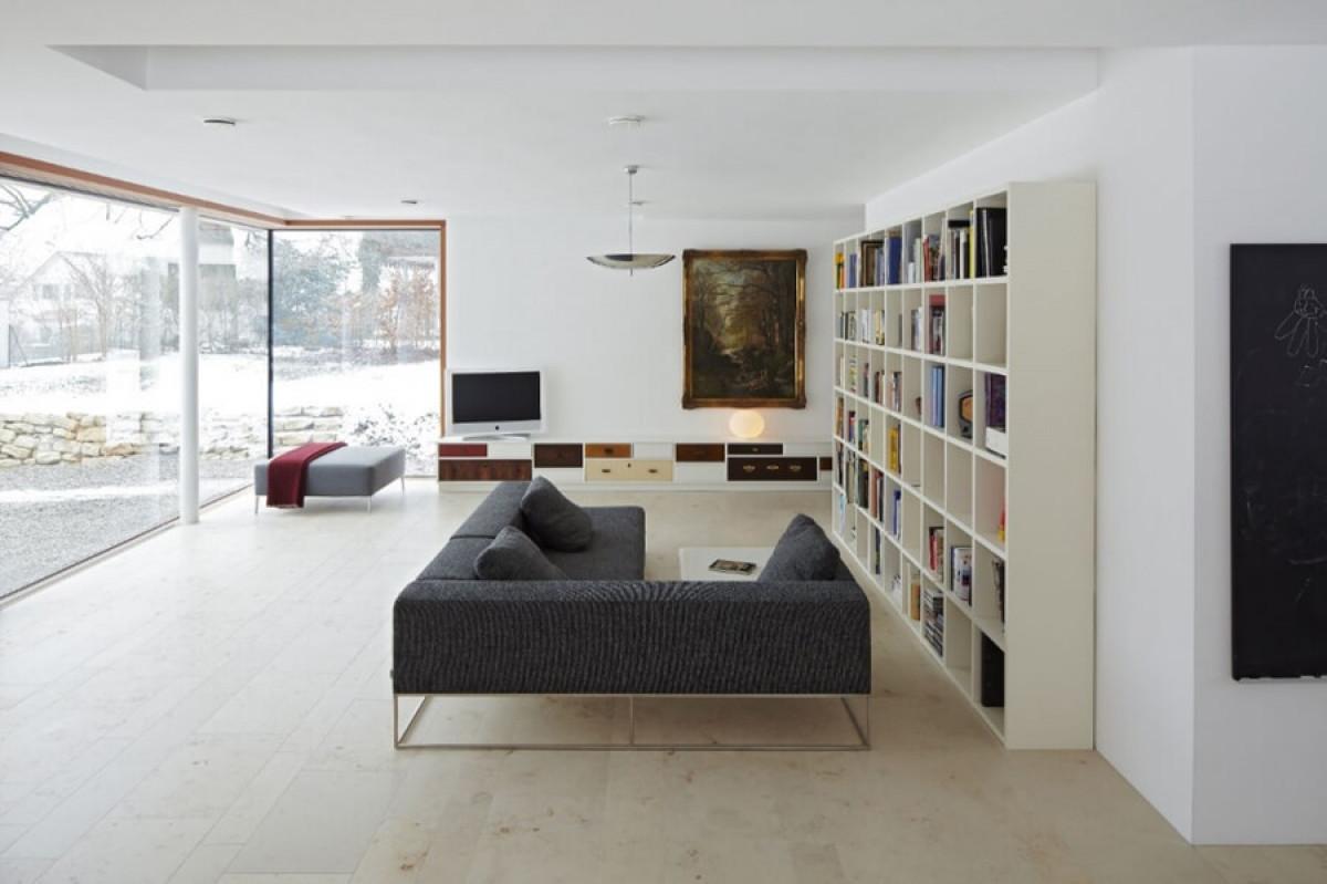 Отворен план за максимум слънчева светлина