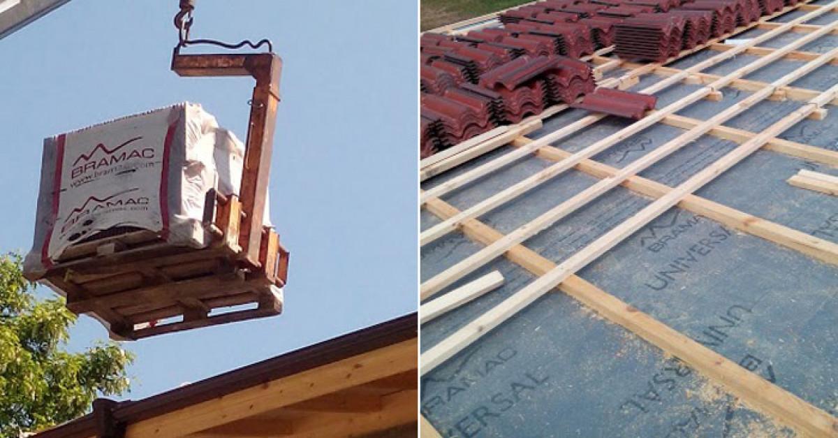 Топ изпълнители в сферата на покривните услуги работят с БРАМАК