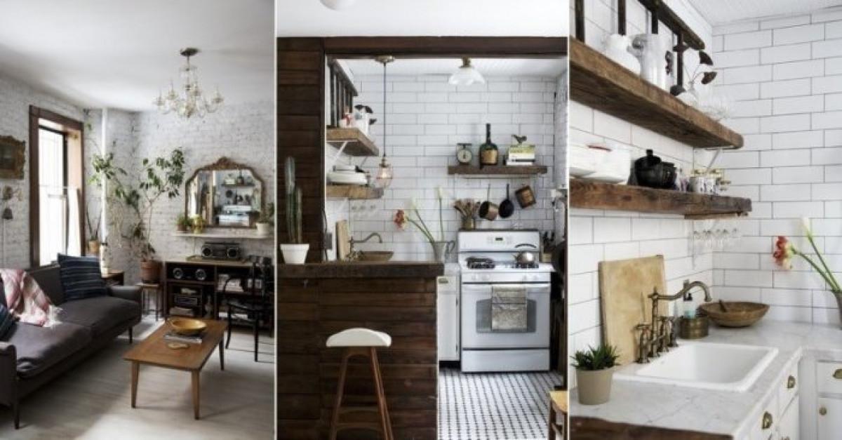 Преди и след: Преустройство на малък апартамент в центъра на Манхатън