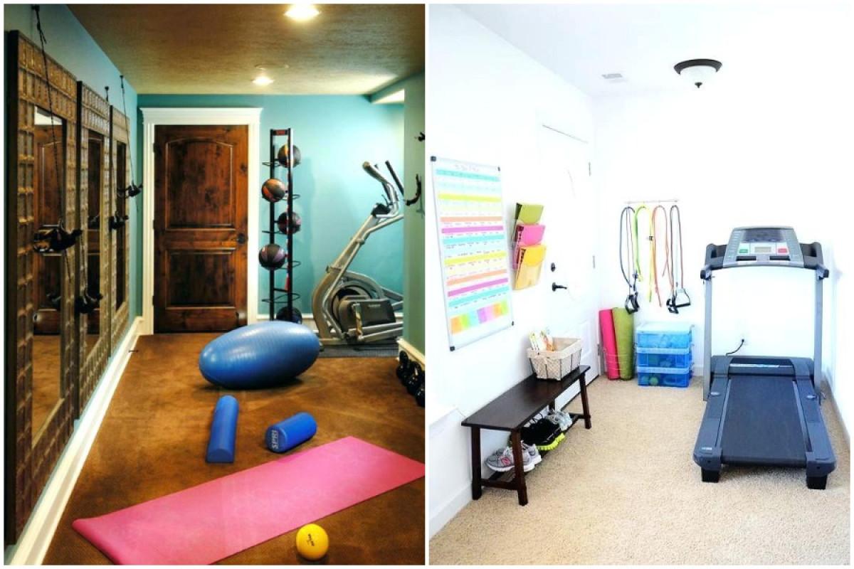 Перфектният домашен фитнес