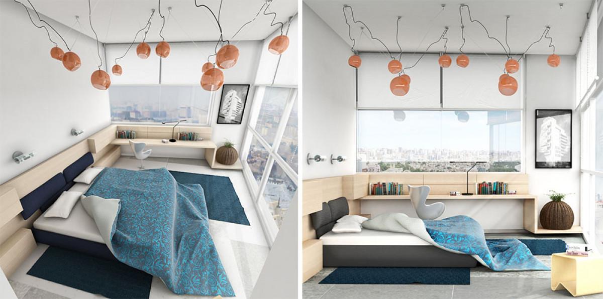 Спалното бельо като акцент в спалнята