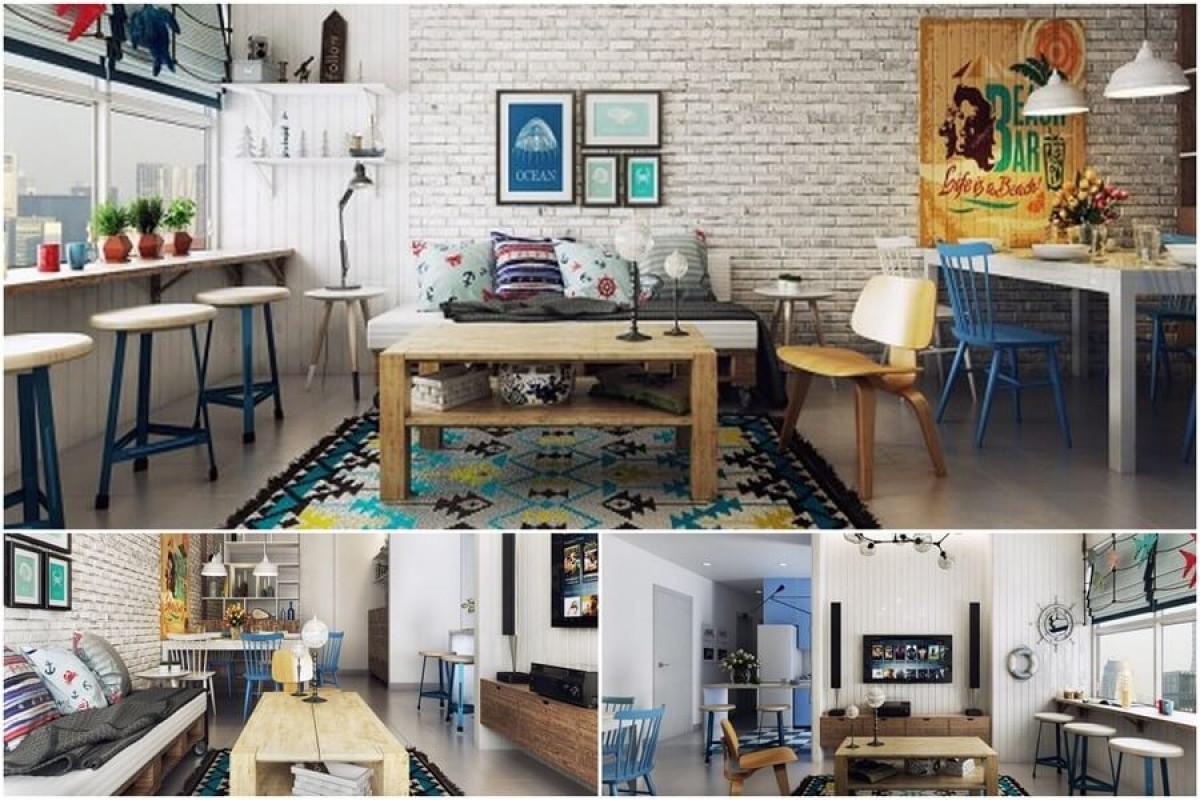 Морски детайли и изобилие от форми