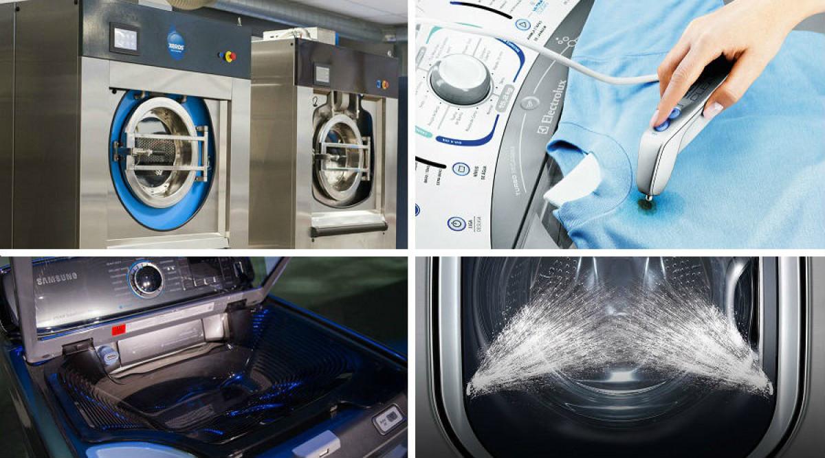 Иновации при пералните, които не предполагахте, че съществуват