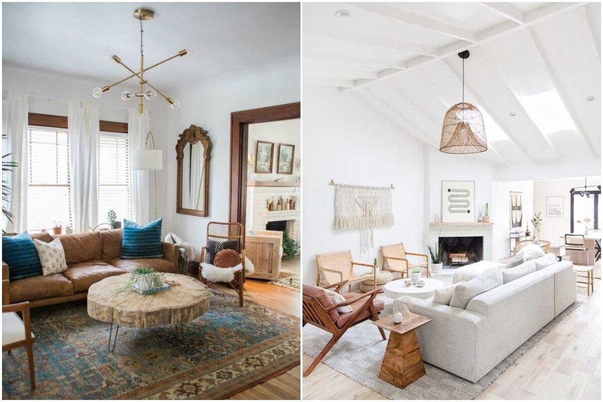 Заложете на естествени материали