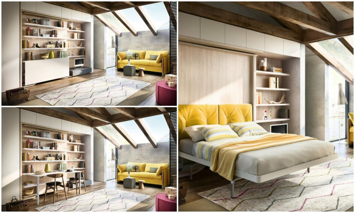 Многофункционална стена