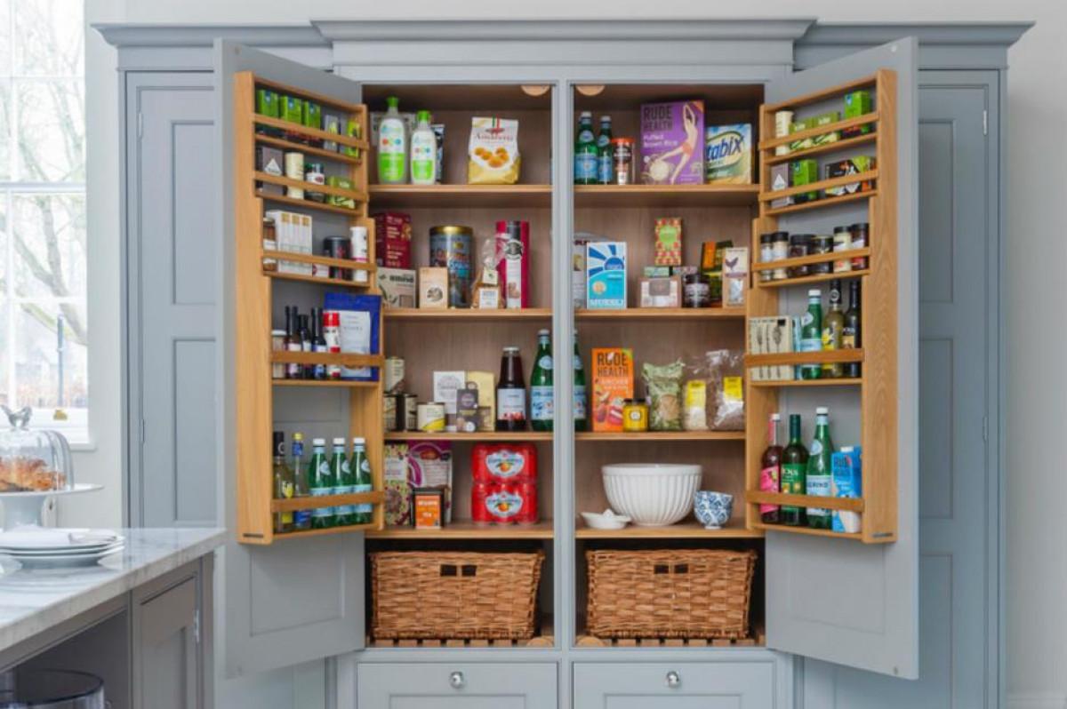 Шкафове за трайни храни