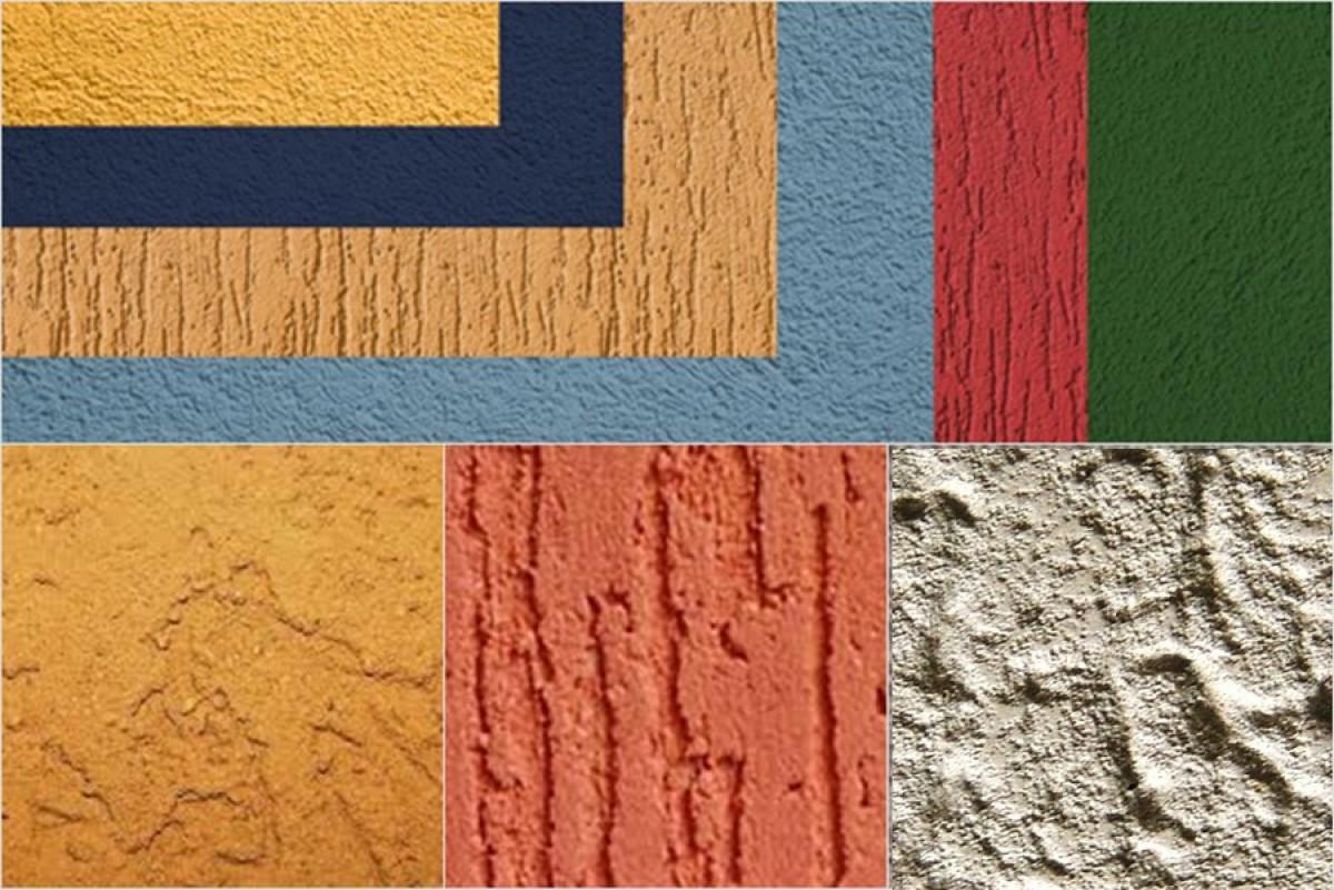 Какво представлява драсканата мазилка