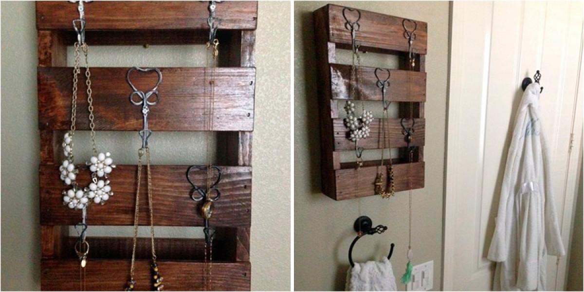 Съвършената декоративна закачалка