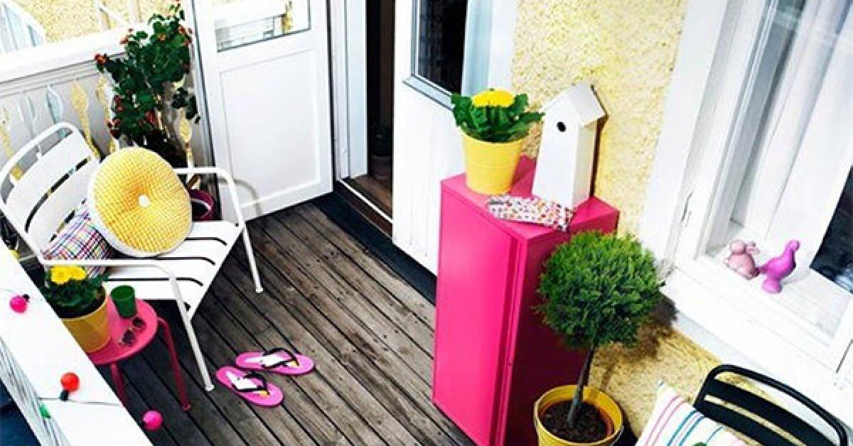 7 идеи за балкона през лятото