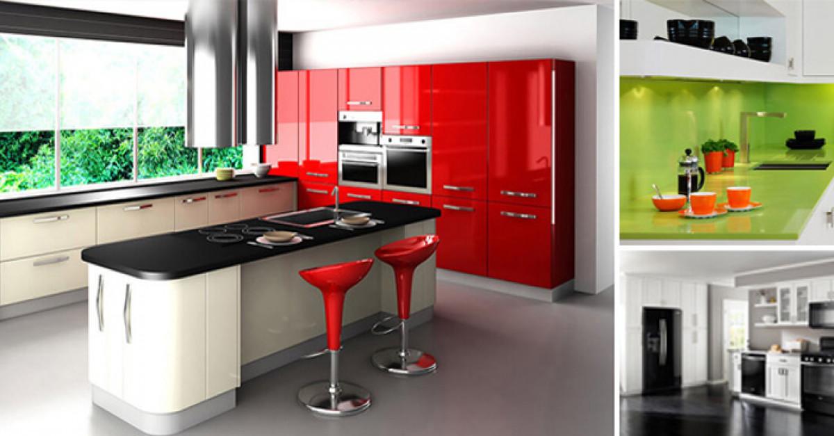 Идеи как да съчетаем черното в кухнята (снимки)