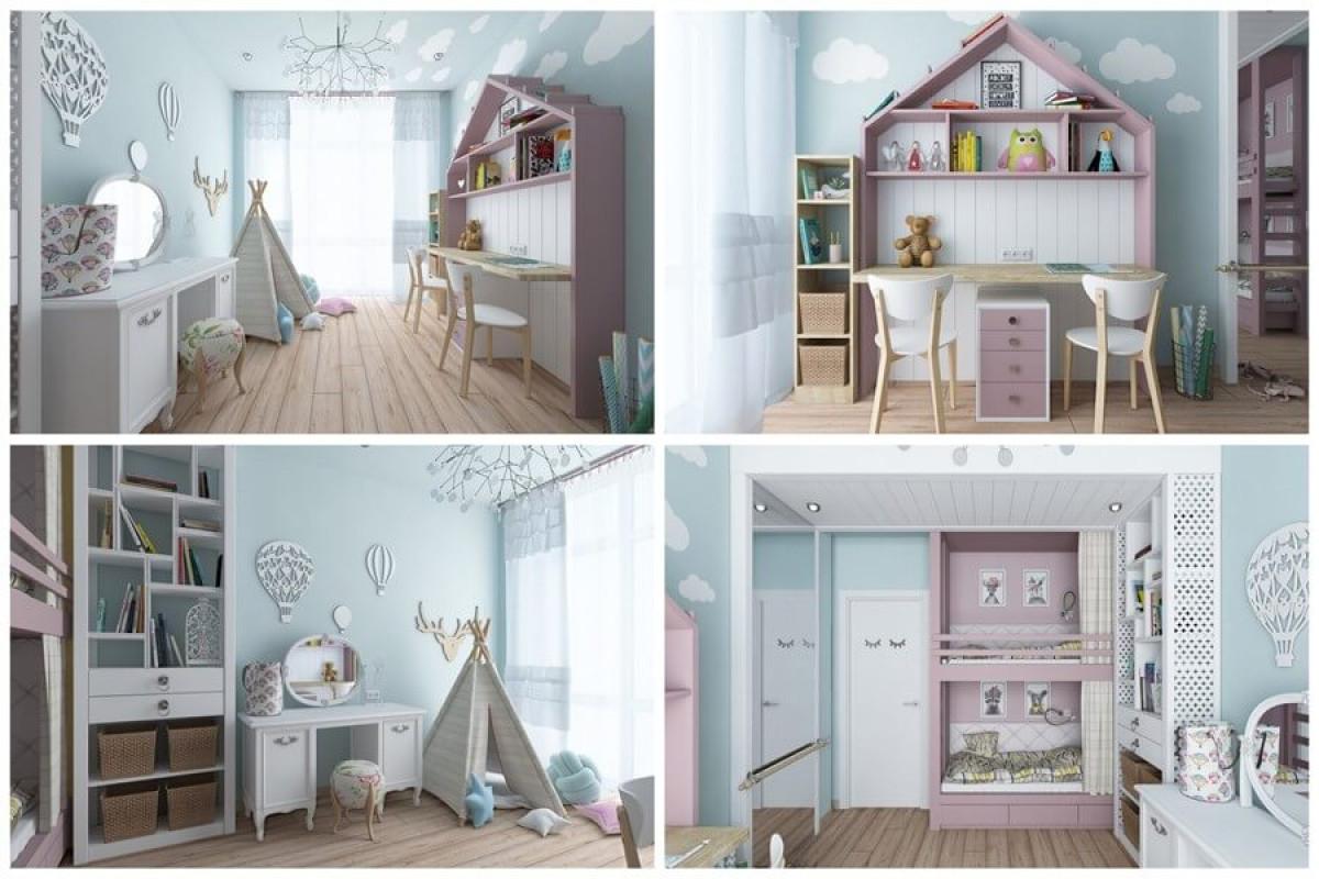 Превърнете стаята в магична приказка