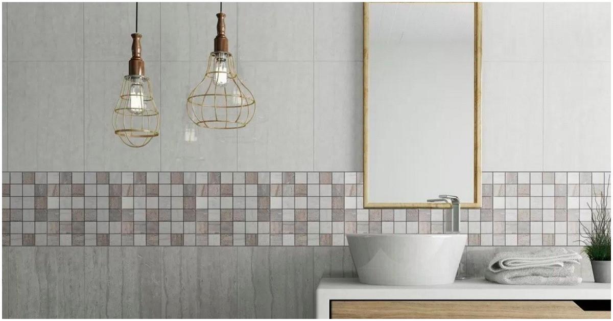 Плочките в банята - как да ги превърнем в красив акцент?