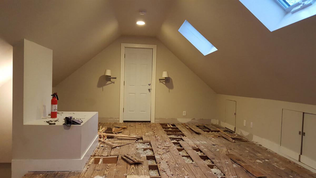 Сбогувайте се със скърцащия под