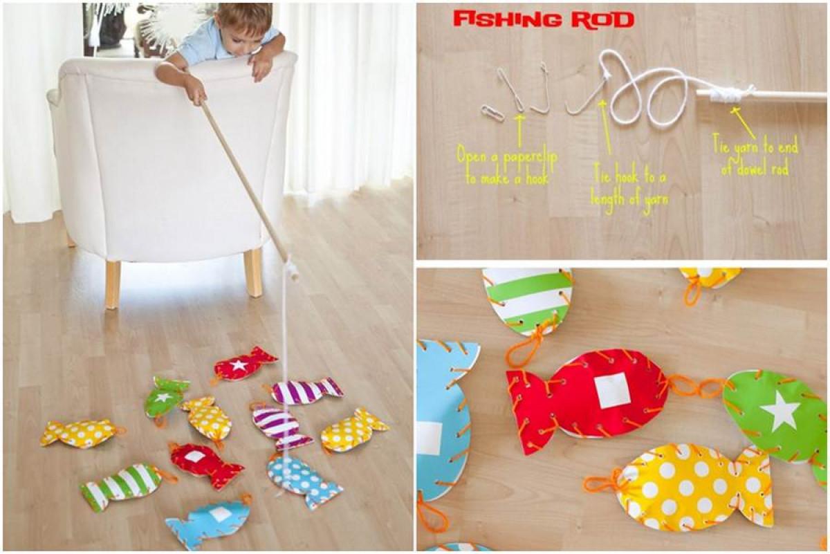 Време е за риболов... у дома!