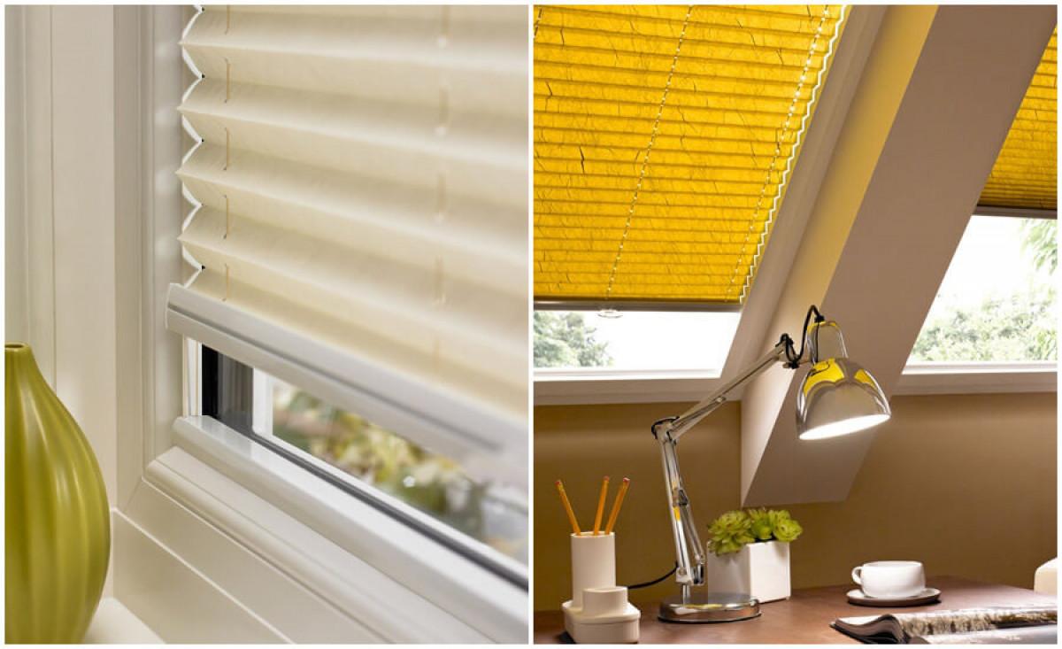 Плисе щорите пък съчетават простия дизайн със стремежа към уют