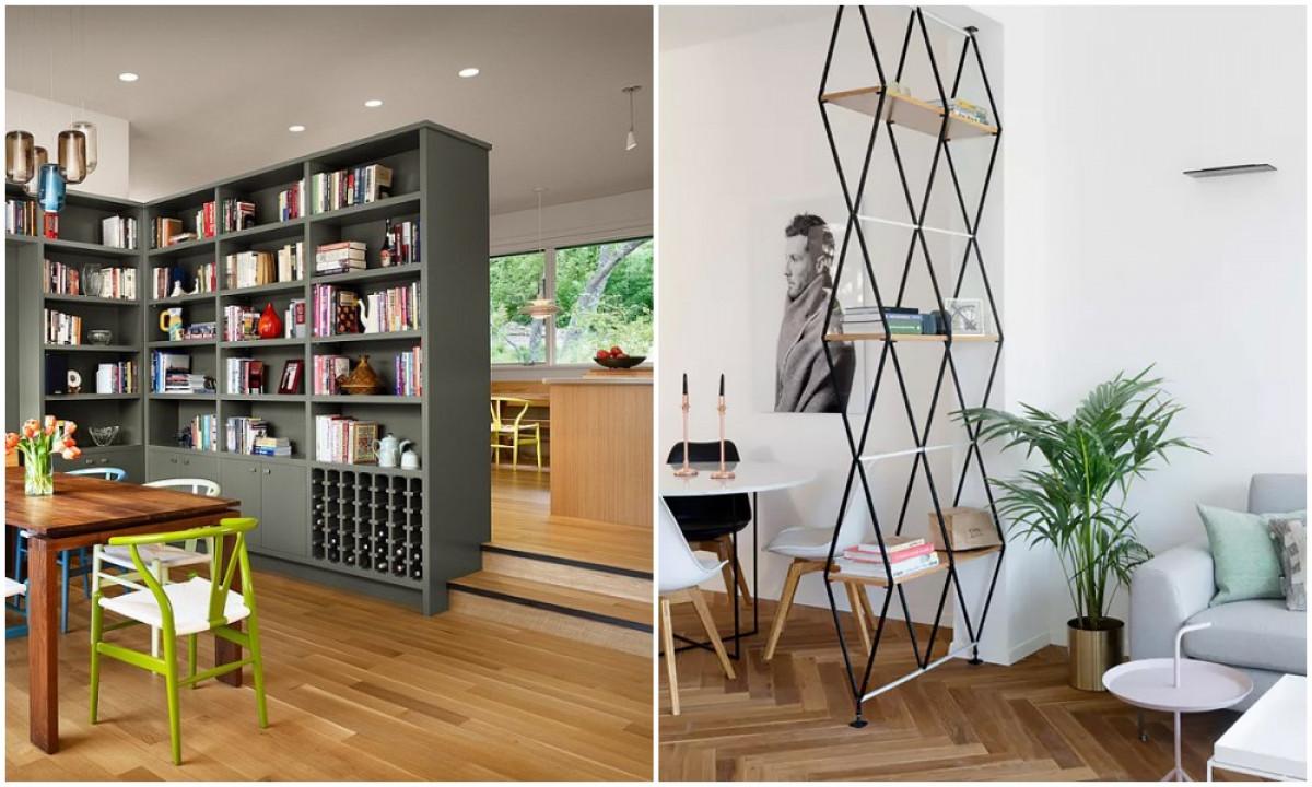 Използвайте библиотека вместо стена