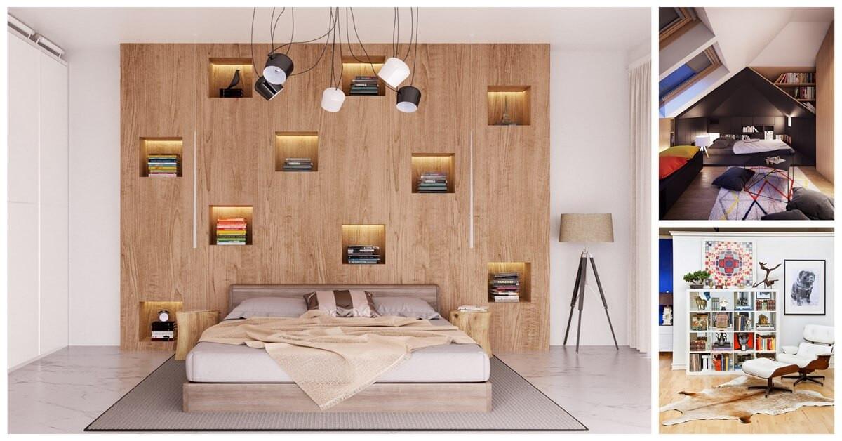 Красиви и функционални домашни библиотеки