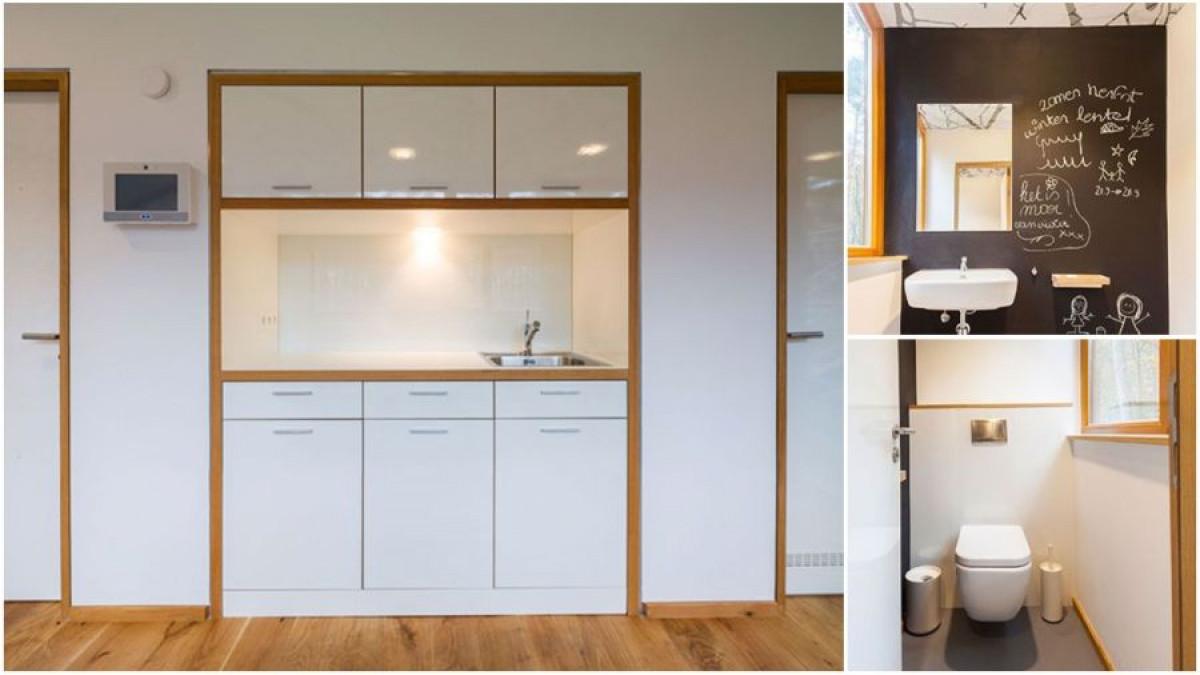 Луксът сред природата се оказа възможен