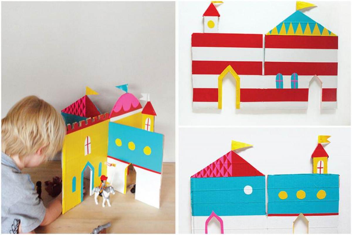 Цветни идеи за оползотворяване на хартиен материал