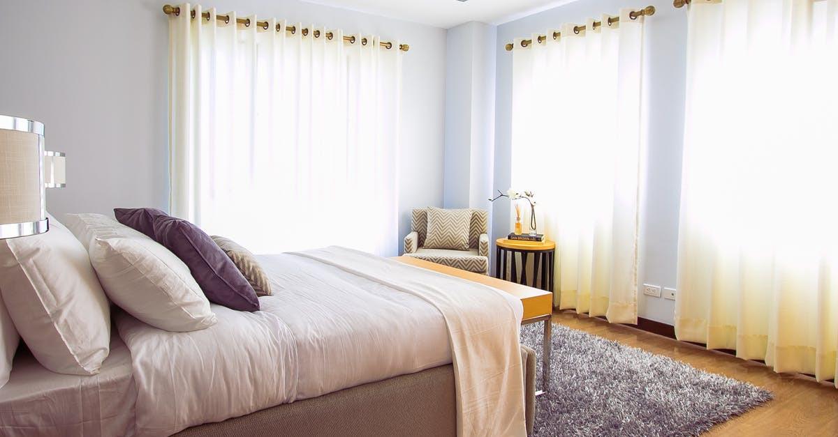 Какво не трябва да имаме в спалнята?