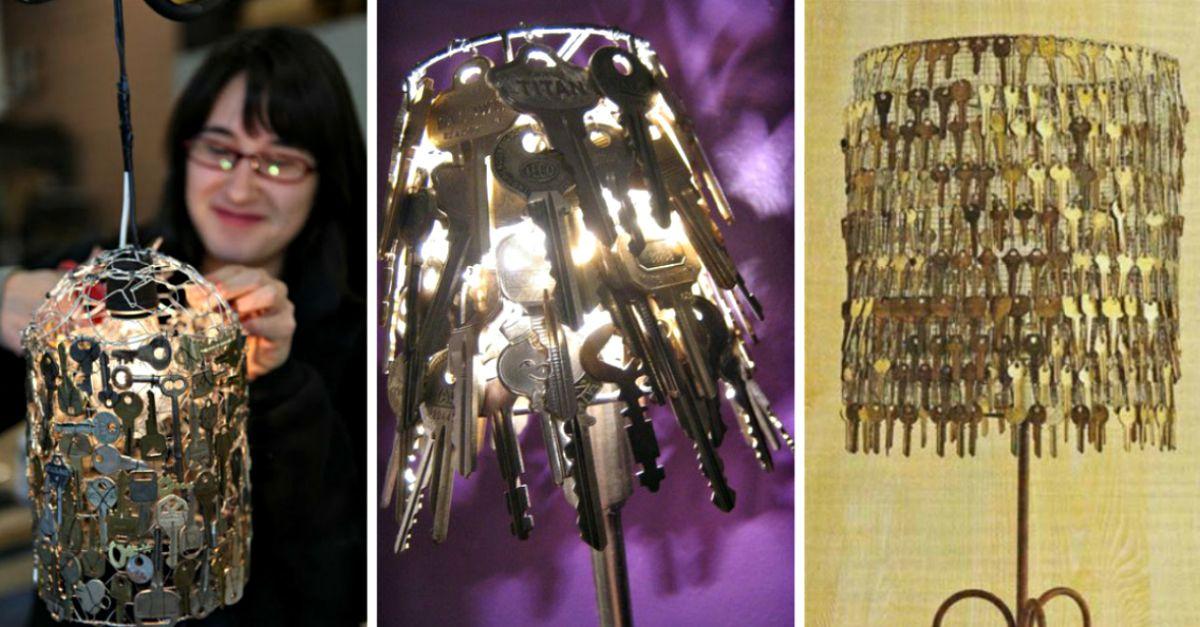 Ултра-екстравагантни абажури