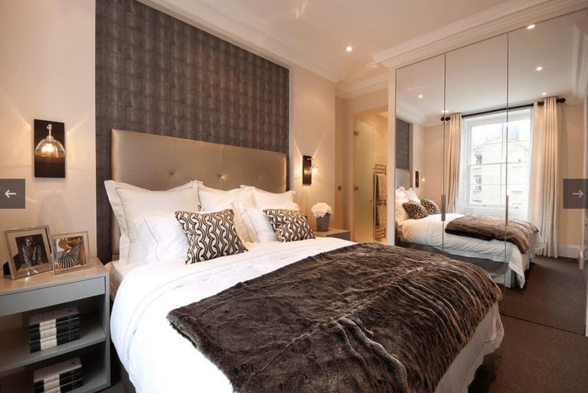 Създайте уютна малка спалня с няколко интериорни решения