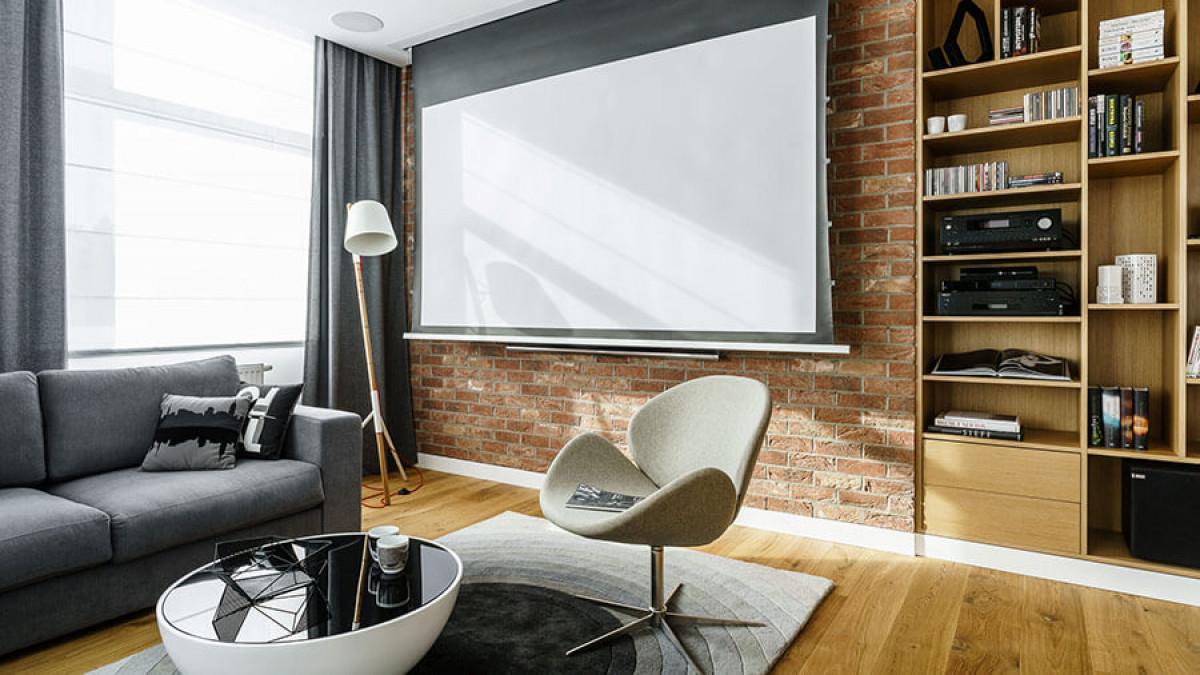 Технологичните решения заемат важно място в дизайна на дневната