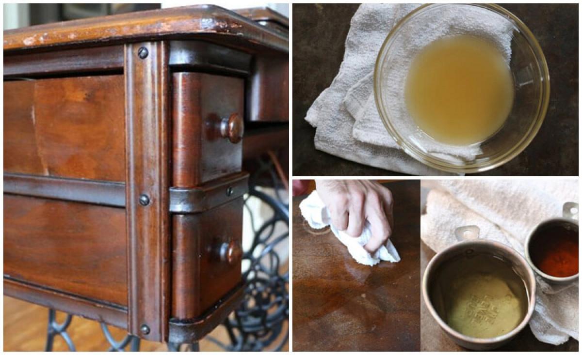 Вдъхнете нов живот на дървените мебели с помощта на микрофибърната кърпа