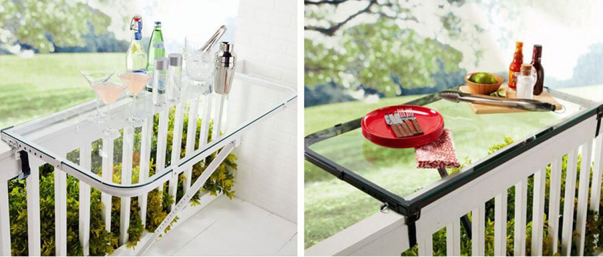 11. Бар плот на балкона