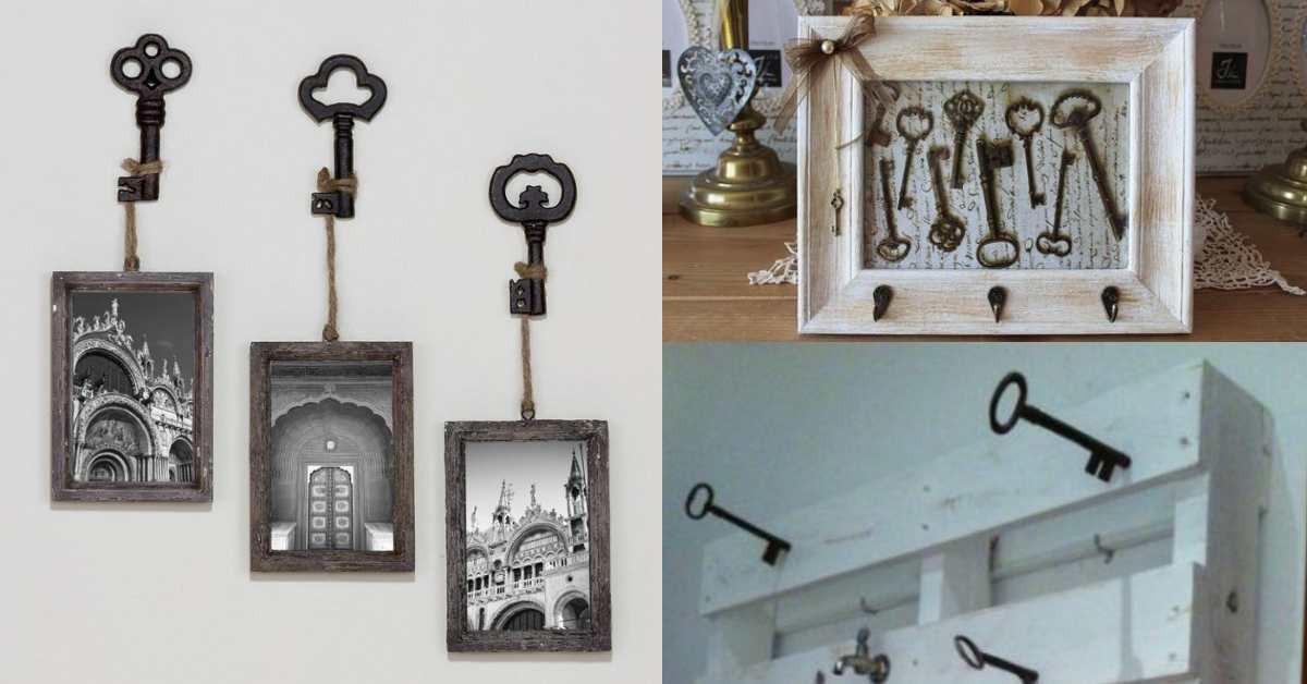 Ключове вместо закачалки