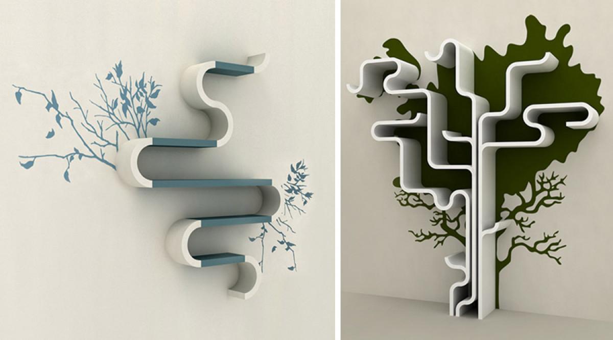 Клонки и листенца