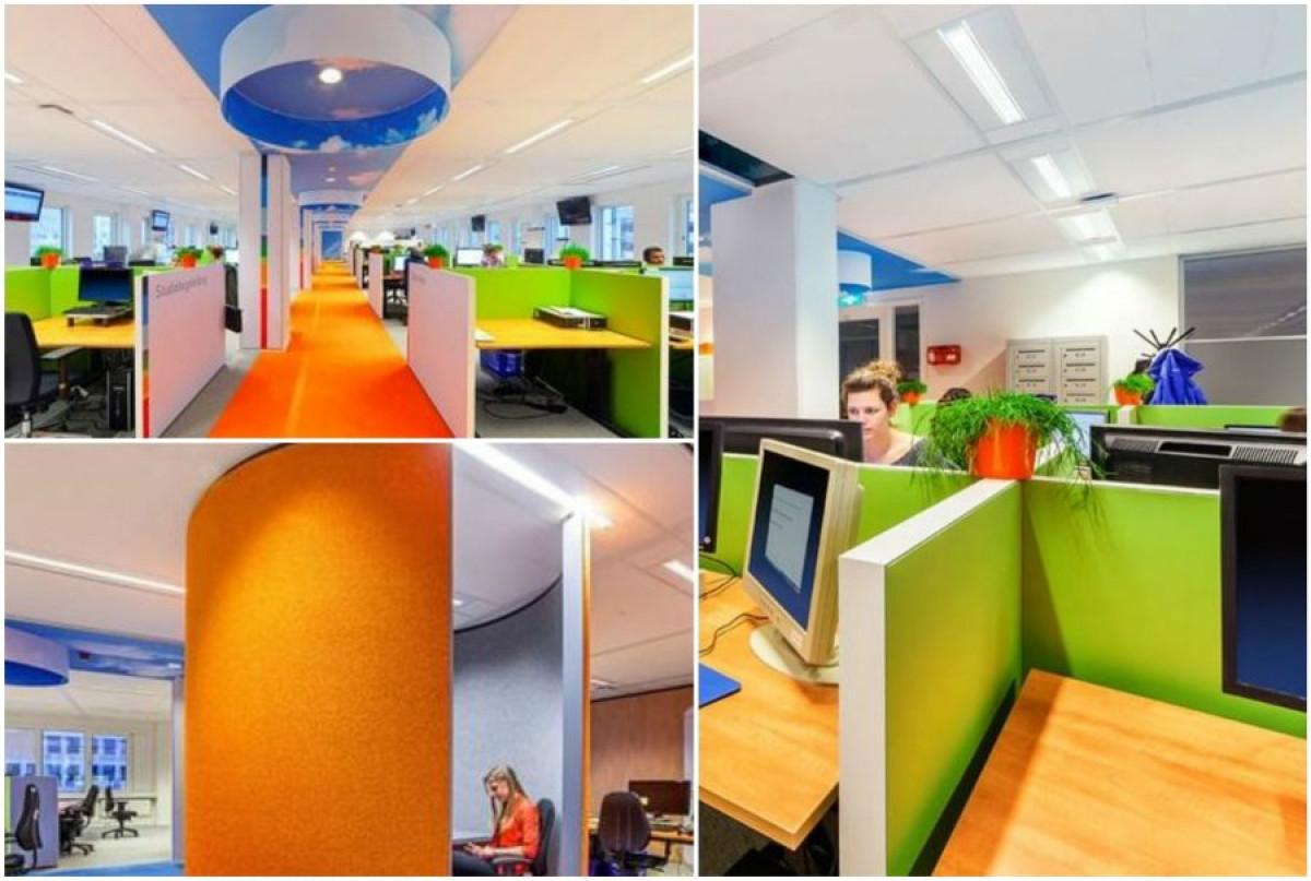 Разнообразете офиса с впечатляваща еклектика!