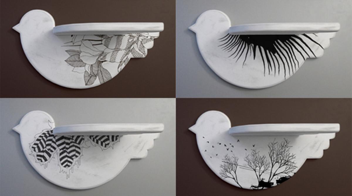 Накацали нежни птички